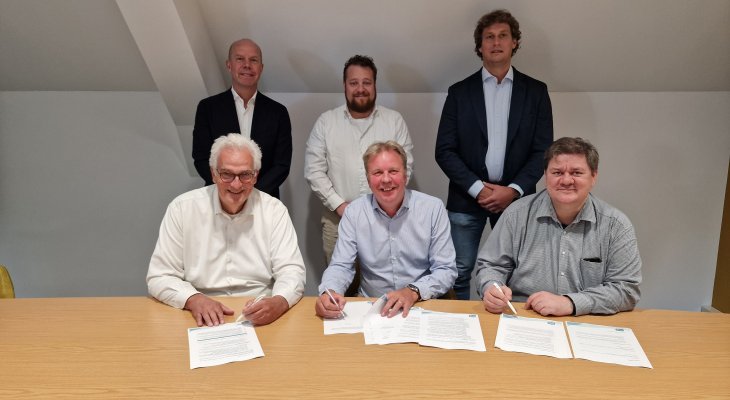 Ondertekening overeenomst SDB-CM-SjZ